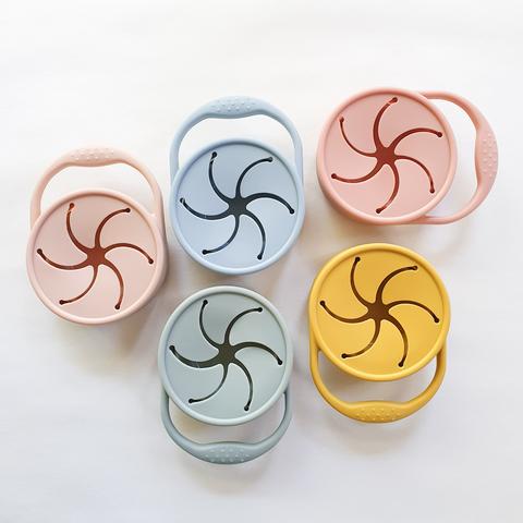 Porta snack silicona Storki