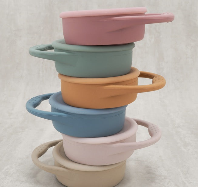 Porta snack silicona Storki