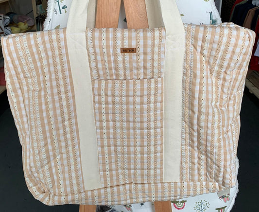 Bolso maternal Beige