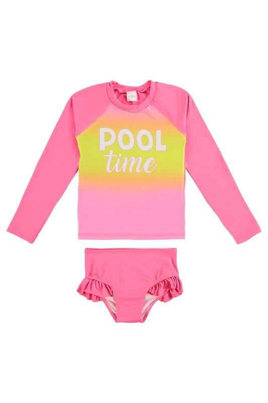 Licra dos piezas Pool time UV