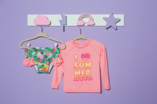 Licra de dos piezas Summer UV