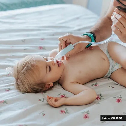 Aspirador nasal anatómico Suavinex