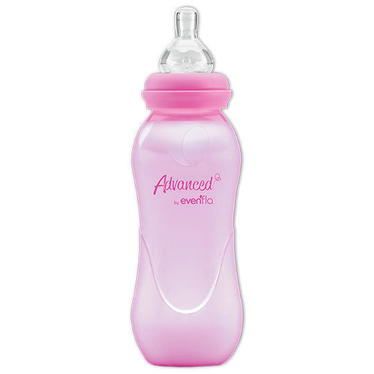 Biberón Advanced By Evenflo® Cuello Estándar Anticólicos Pack 2 240ml/8oz