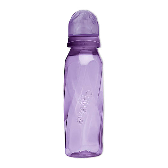 Biberón Twist 240ml/8oz Lila