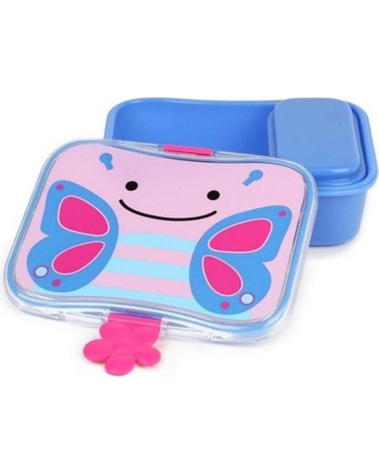 Contenedor lonchera 2 en 1 Mariposa