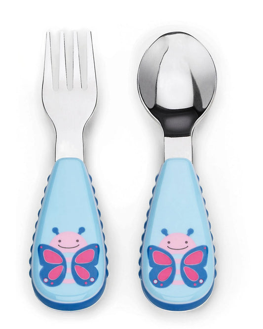 Cubiertos Mariposa Skip-Hop