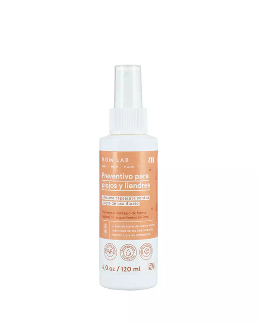 Preventivo para piojos y liendres Mom Lab