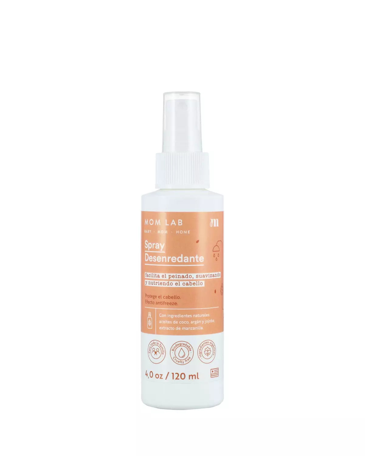 Spray desenredante Mom Lab