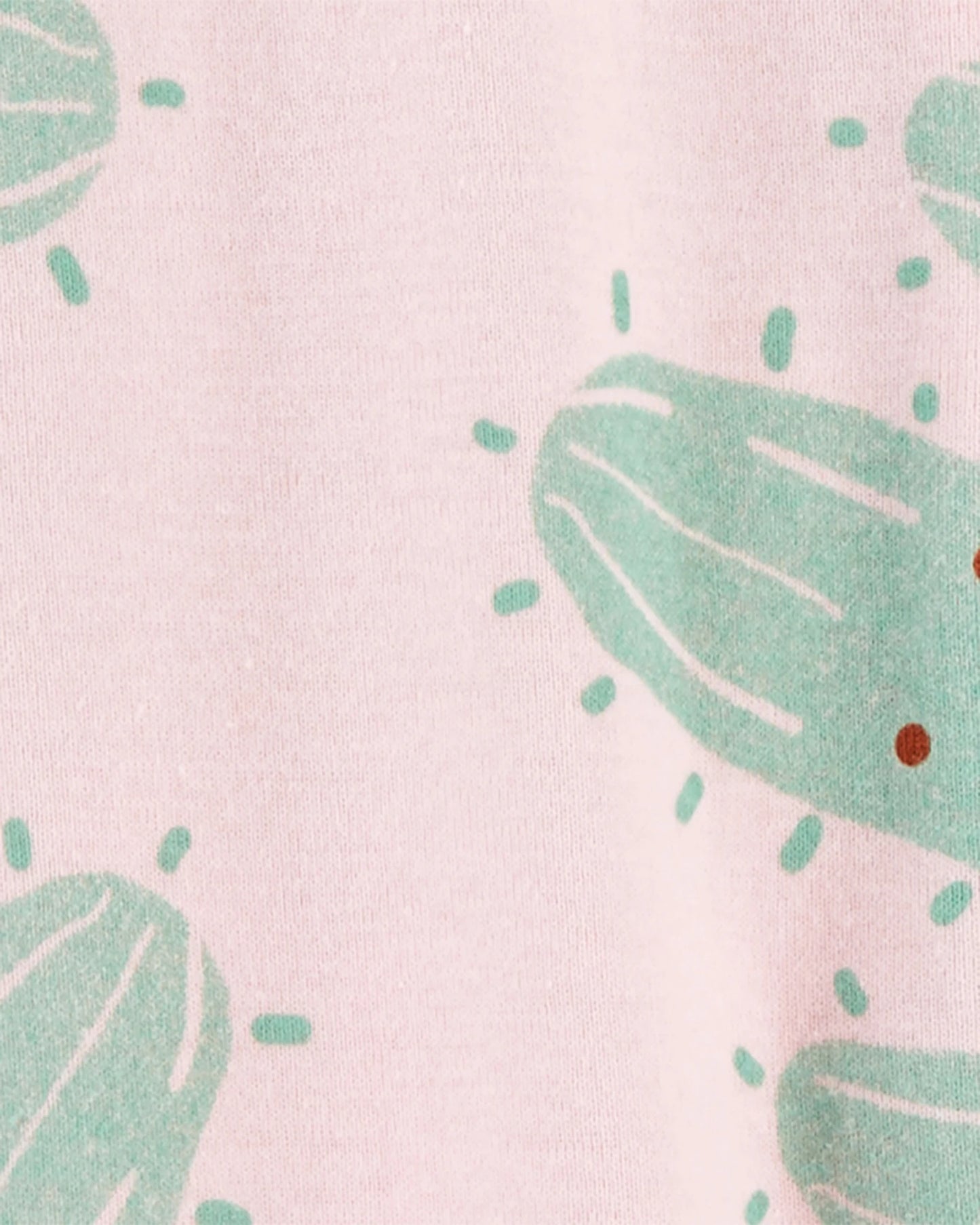 Pijama una pieza de algodón, diseño cáctus Carter´s
