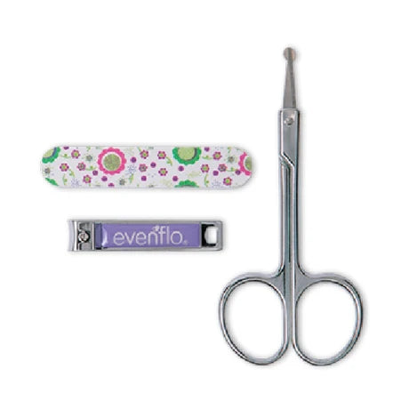 Set de manicure lila Evenflo